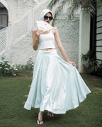 Meera High-Low Skirt