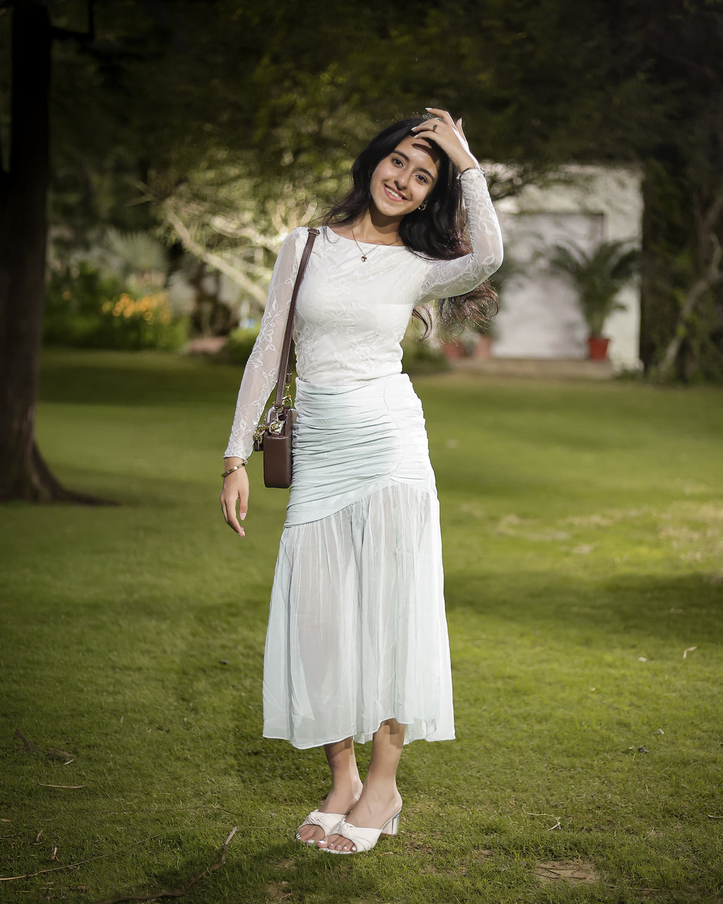 Stacy Draped Skirt