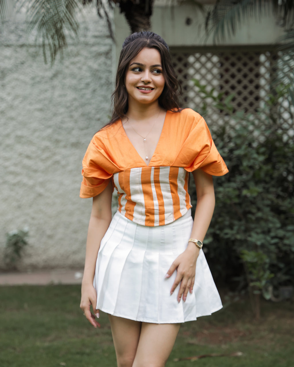 Lucy Flared Sleeve Top