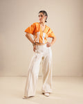 Lucy Flared Sleeve Top