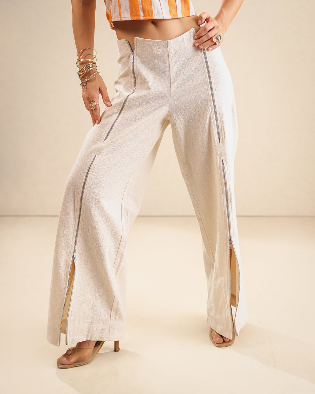 Tina Zipper Pants