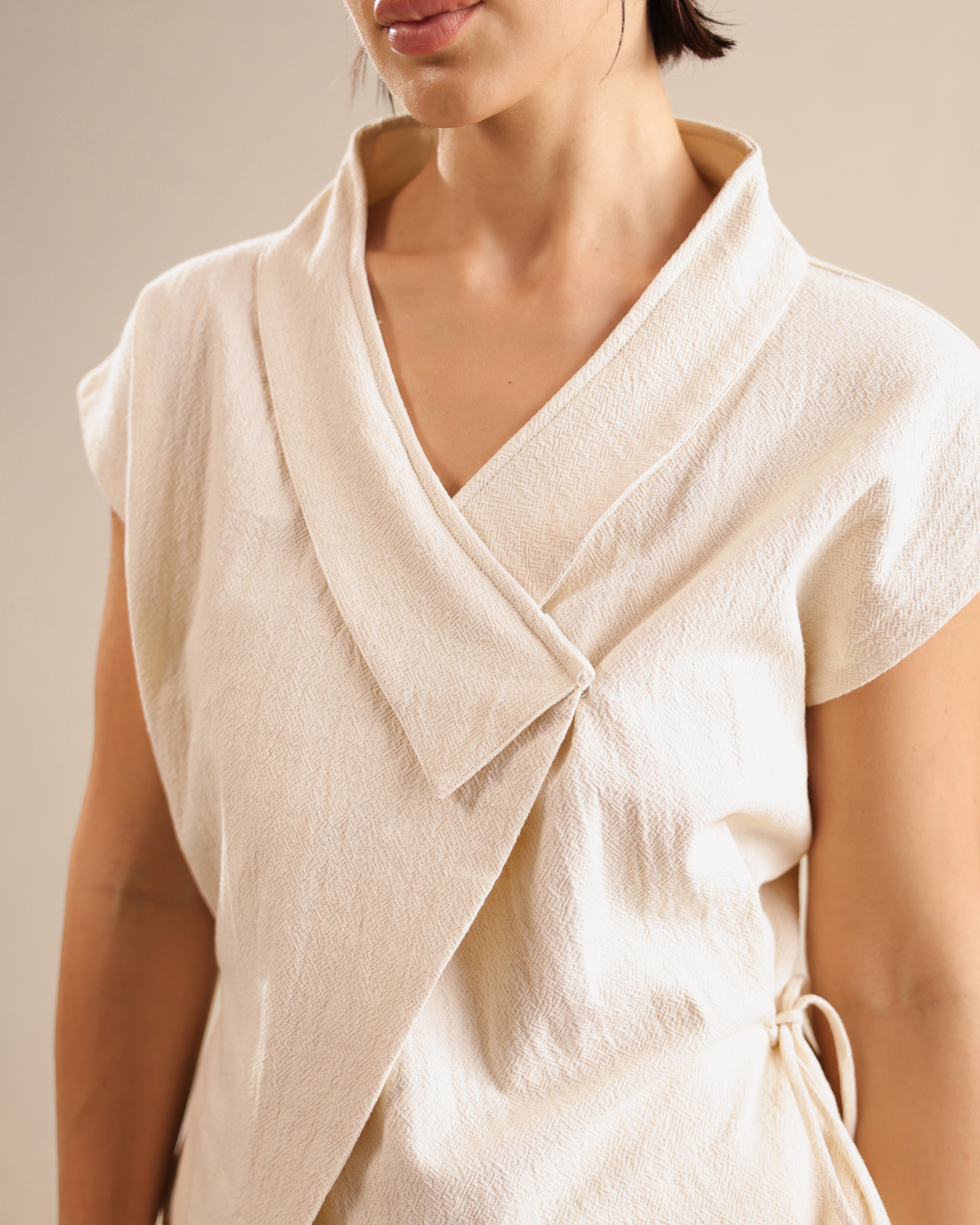 Jen Wrap Top