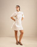 Lizzy High Neck Dress