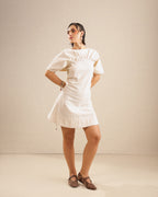 Lizzy High Neck Dress