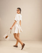 Lizzy High Neck Dress