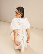 Lizzy High Neck Dress