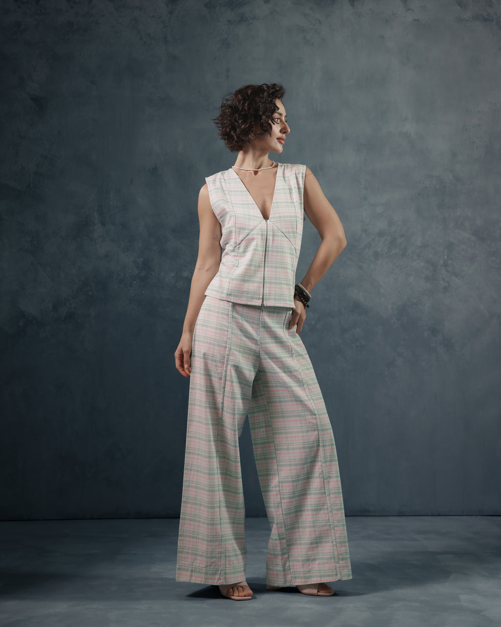 Aster Zipper Vest
