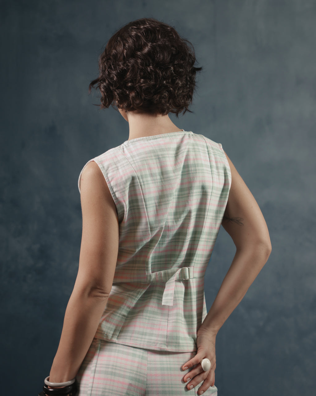 Aster Zipper Vest