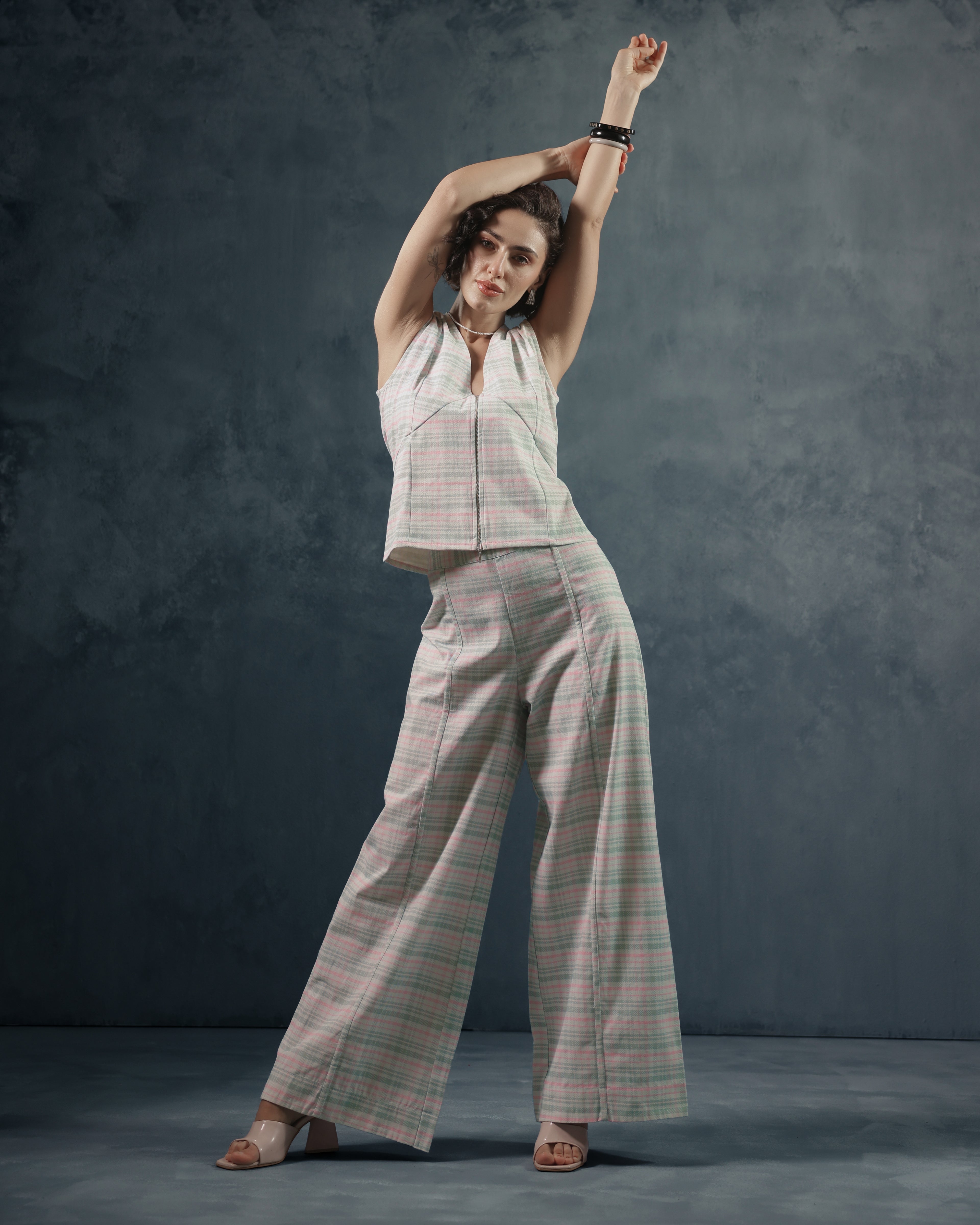 Sydney Checkered Pants