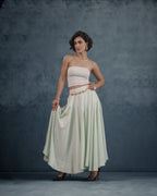 Meera High-Low Skirt