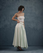 Meera High-Low Skirt