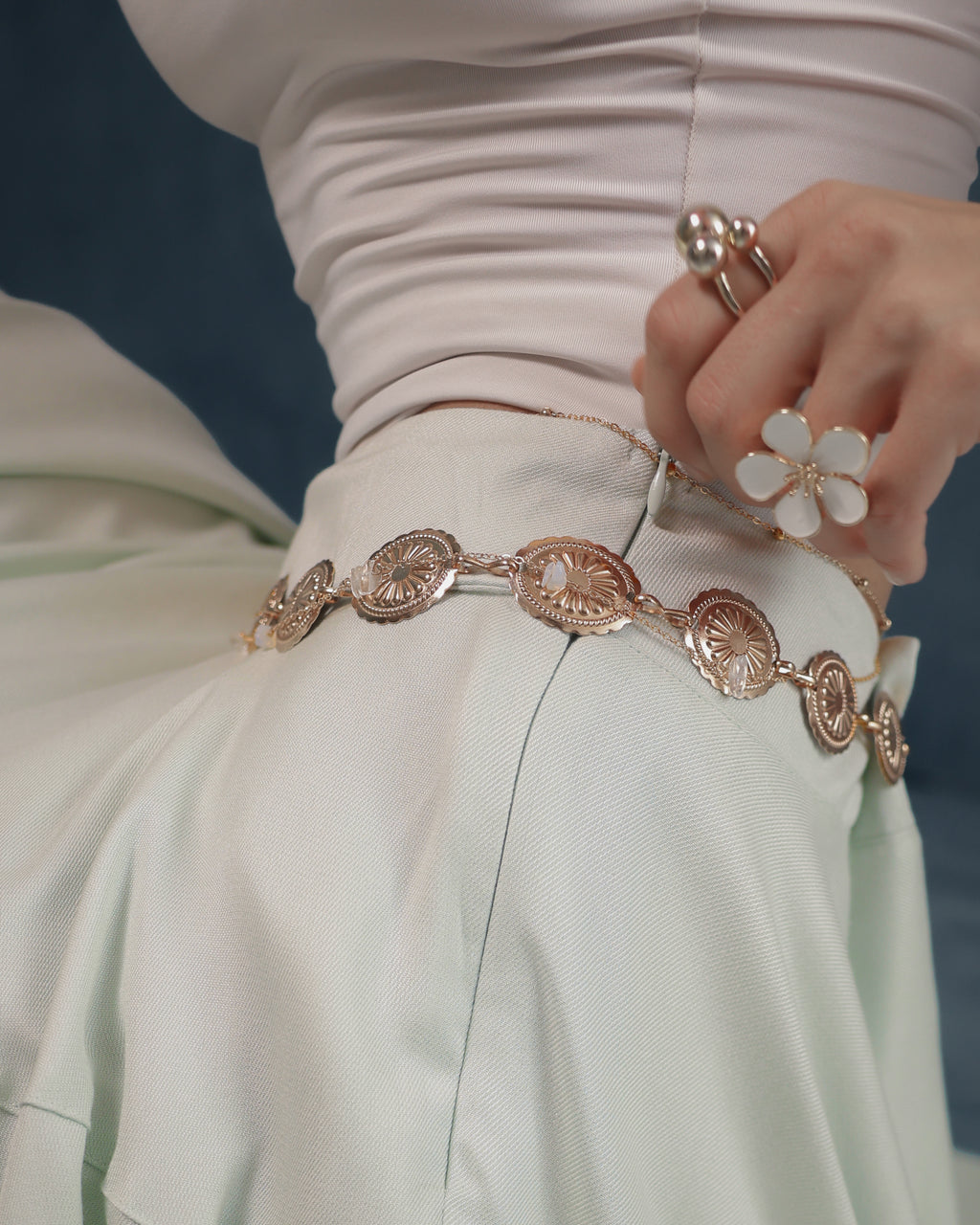 Meera High-Low Skirt