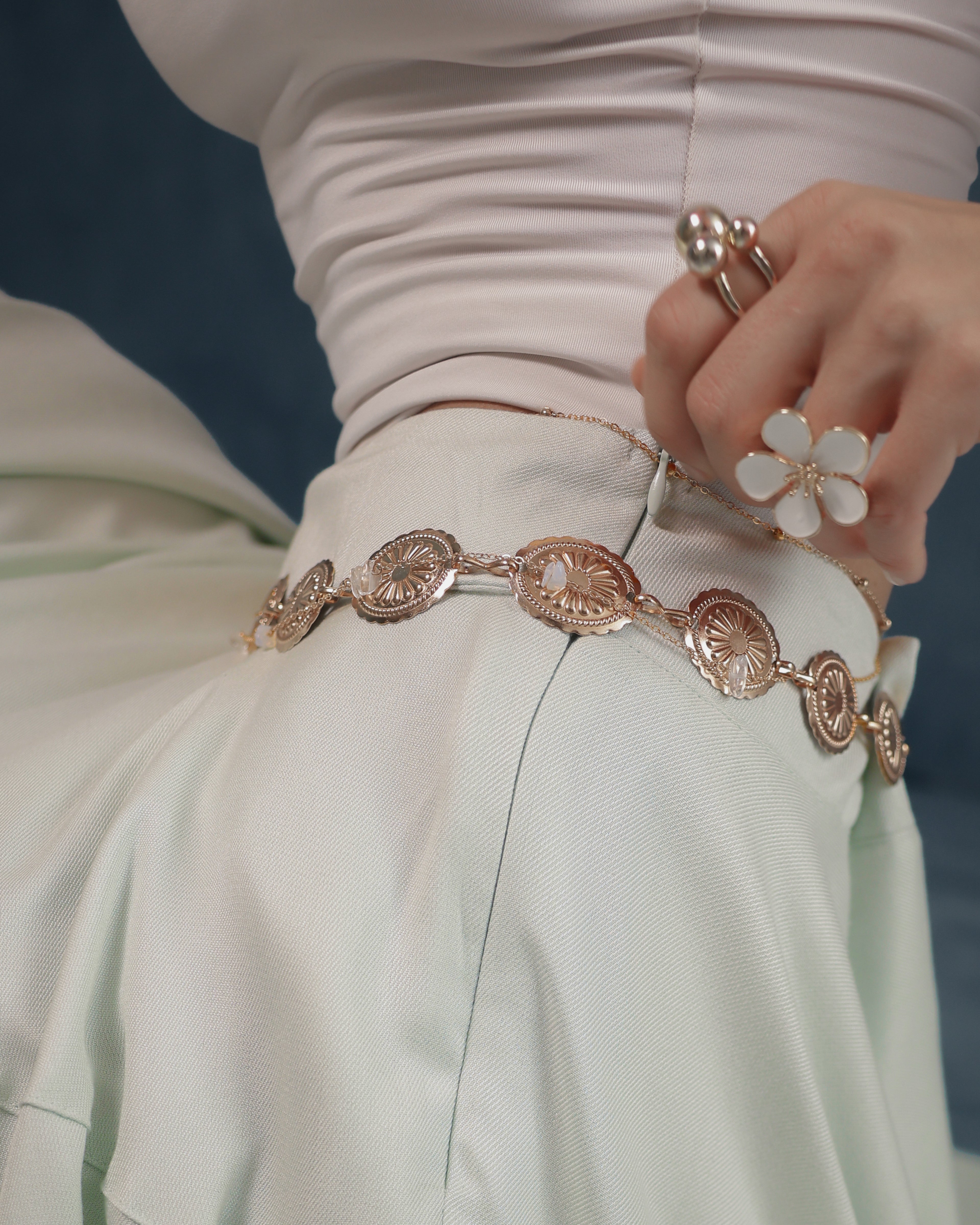 Meera High-Low Skirt