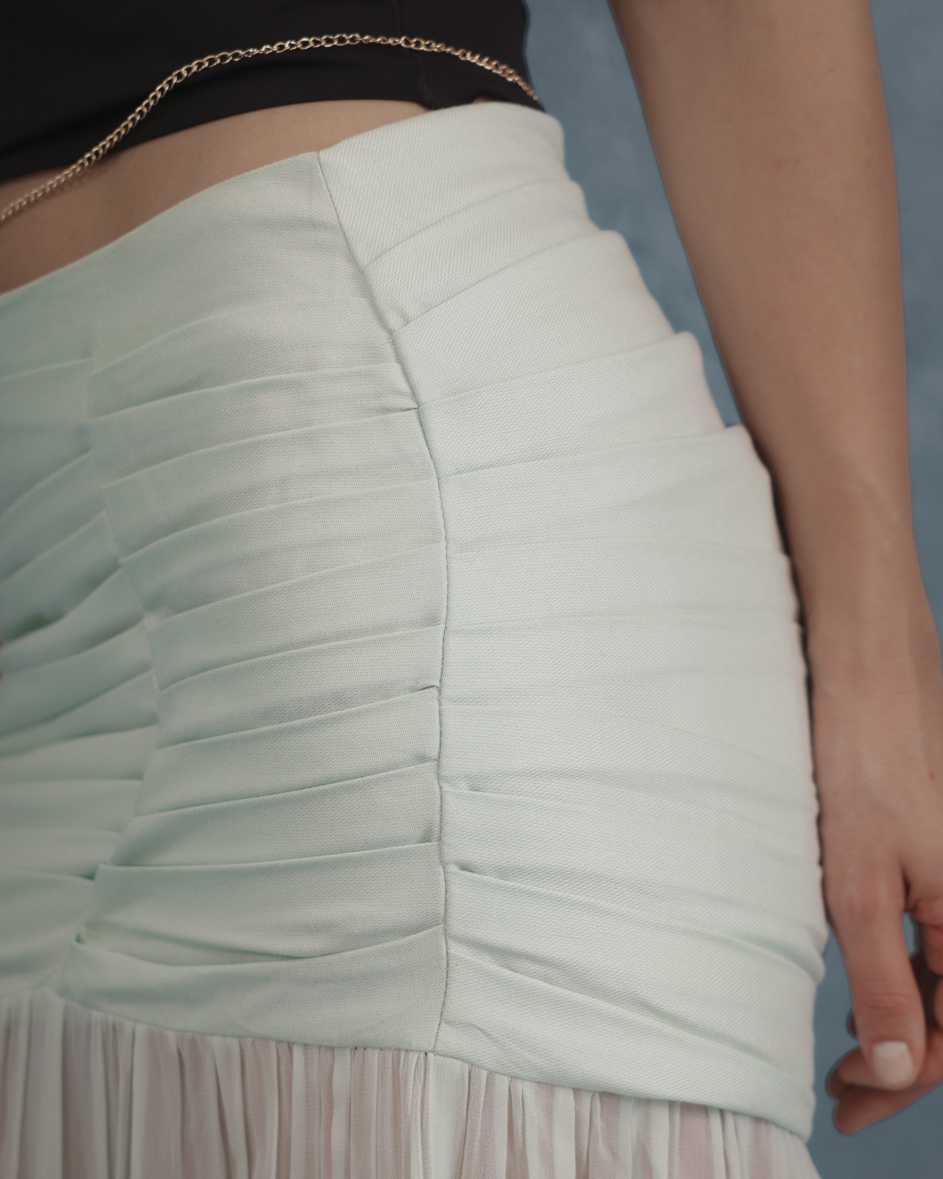 Stacy Draped Skirt