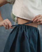 Mona Adjustable String Skirt