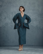Brie Bishop Sleeve Dress