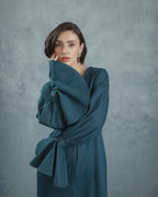 Brie Bishop Sleeve Dress