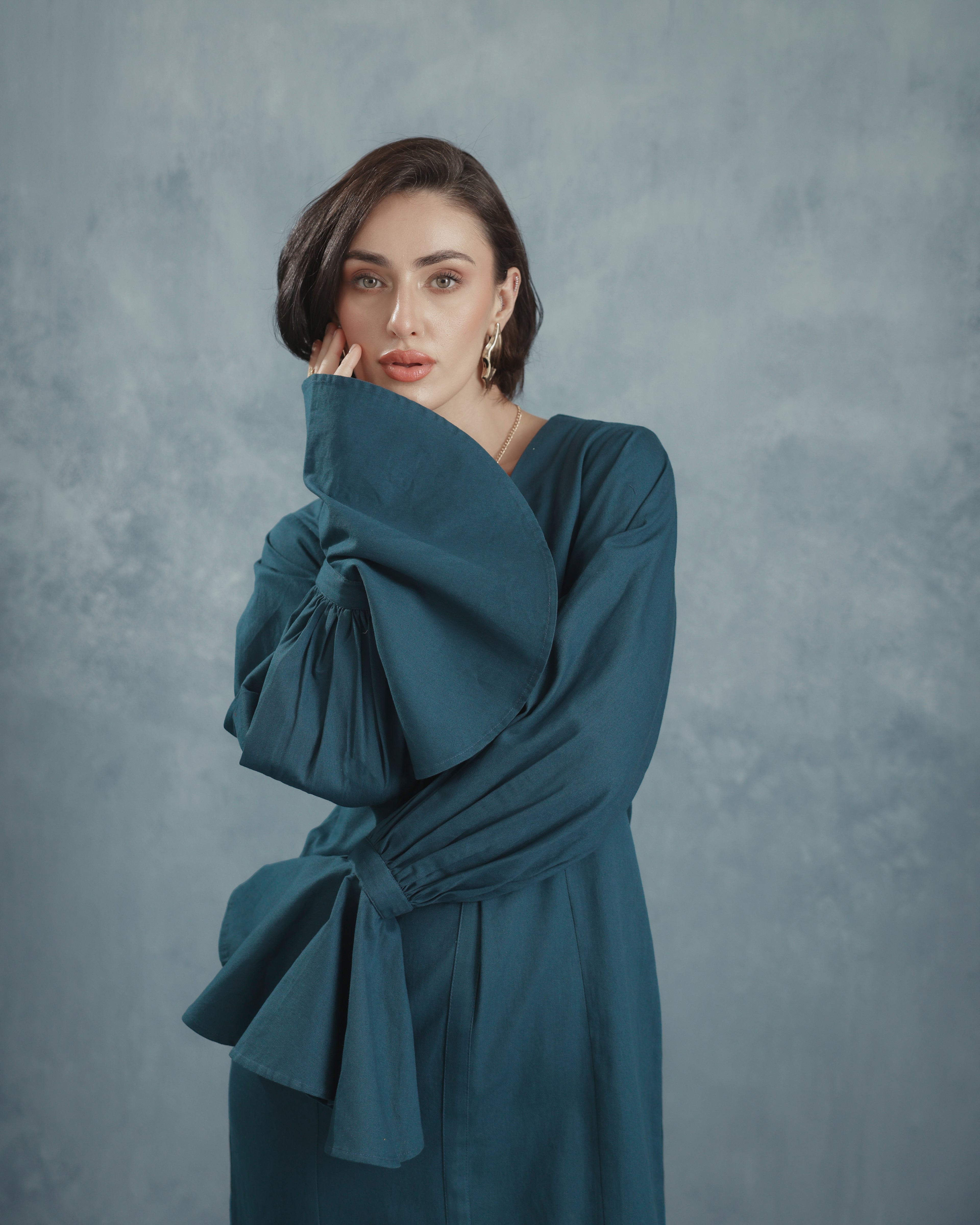 Brie Bishop Sleeve Dress