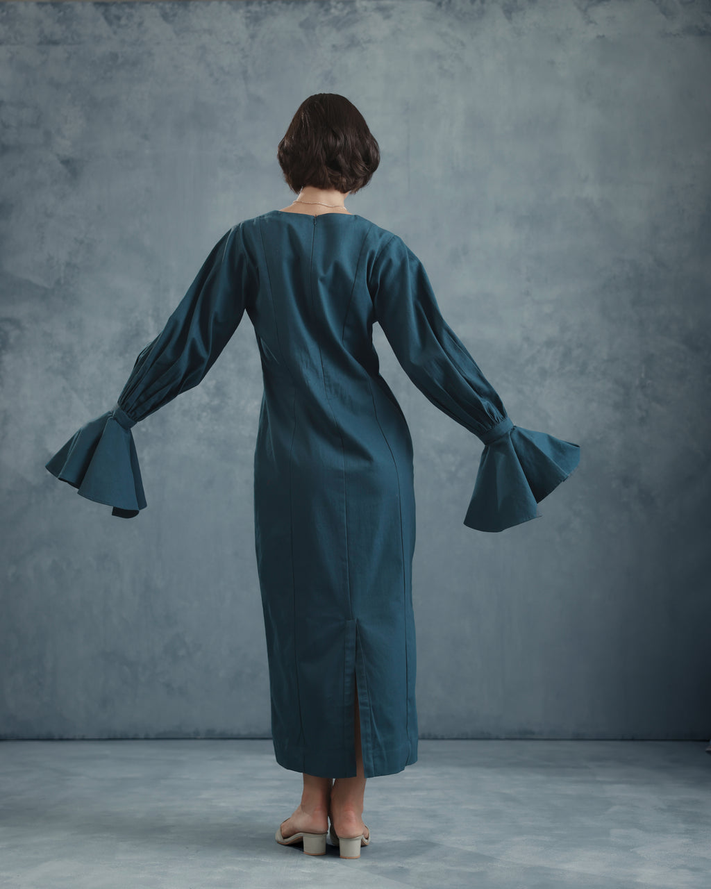 Brie Bishop Sleeve Dress