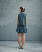 Charlotte Wrap Tie Top