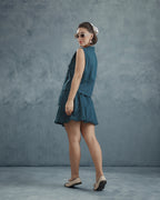 Charlotte Wrap Tie Top