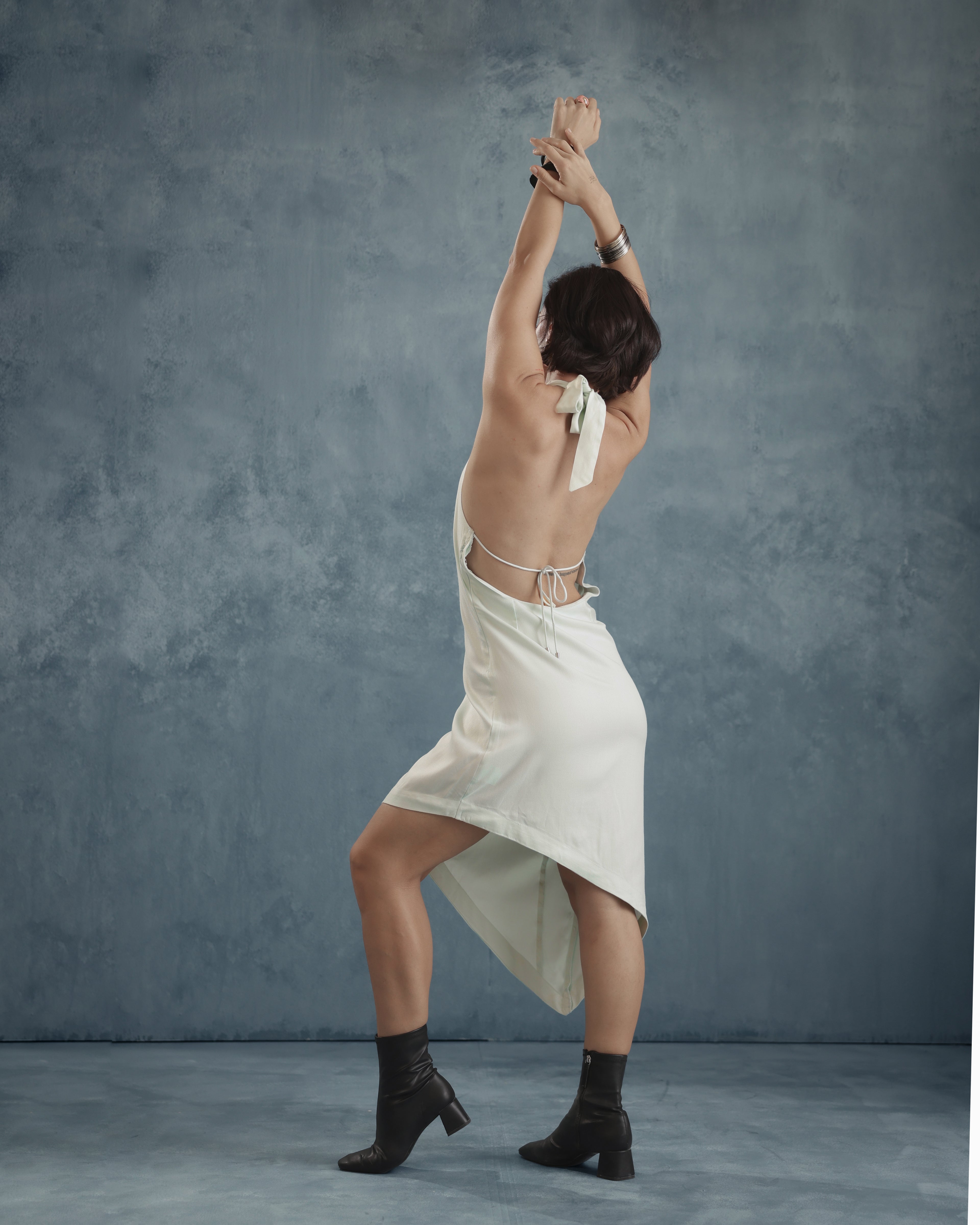 Tiffany High-Low Dress