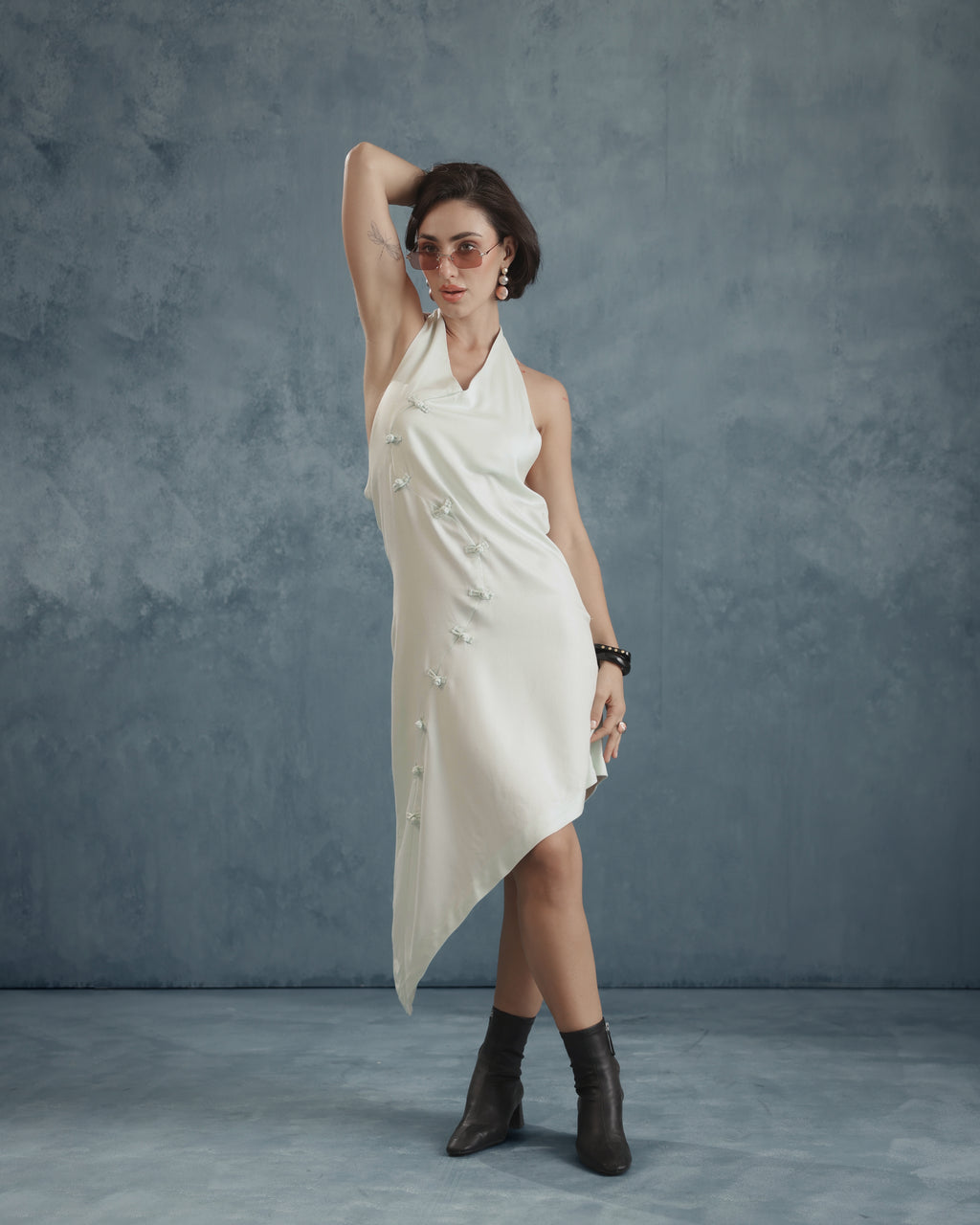Tiffany High-Low Dress