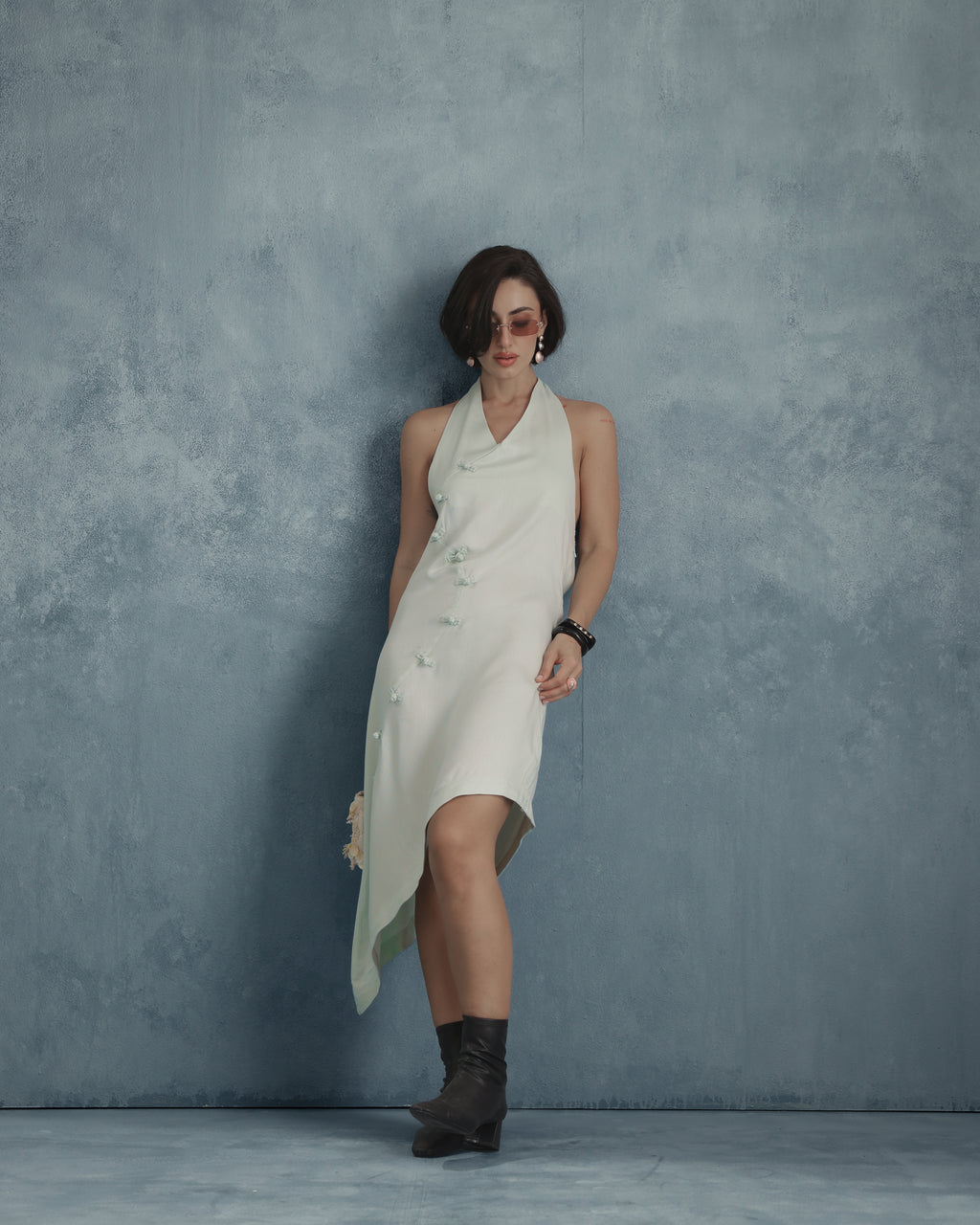 Tiffany High-Low Dress