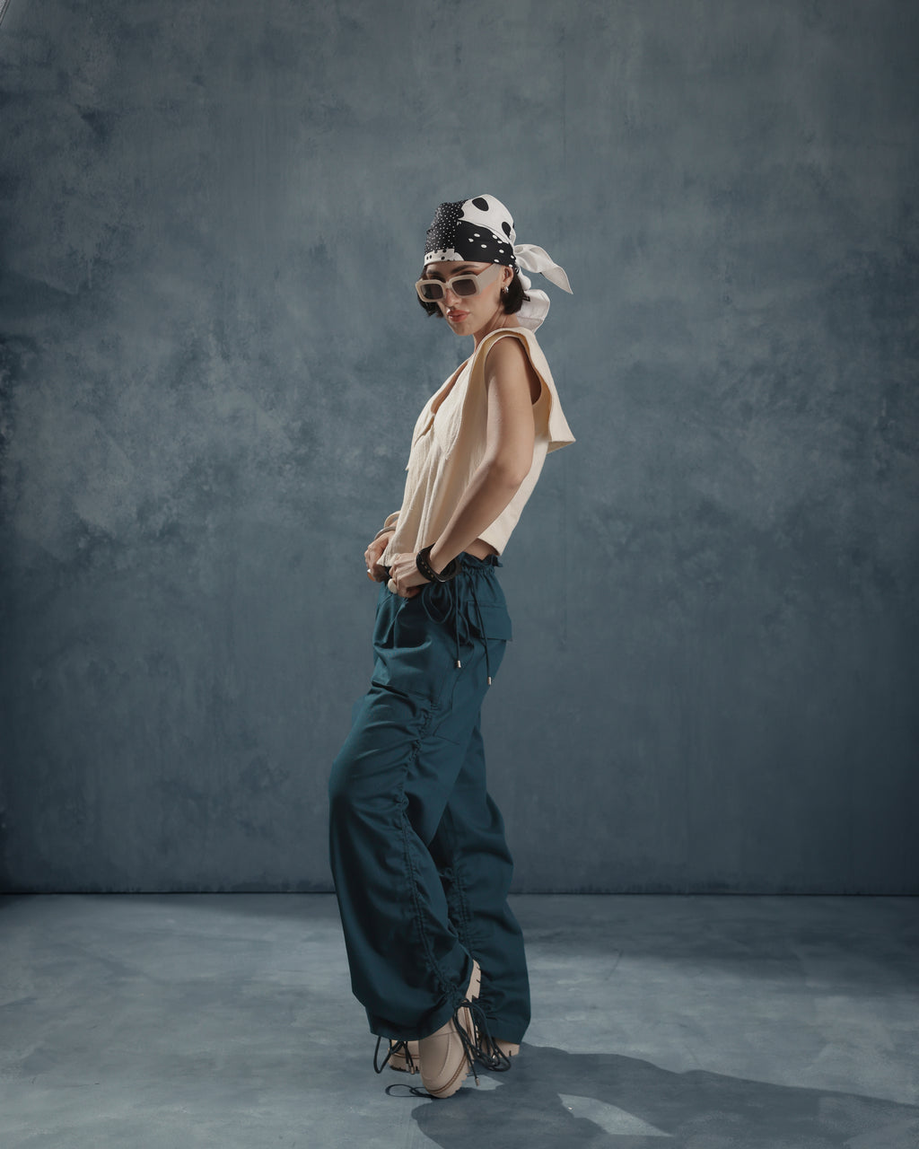 Becca Adjustable String Pants