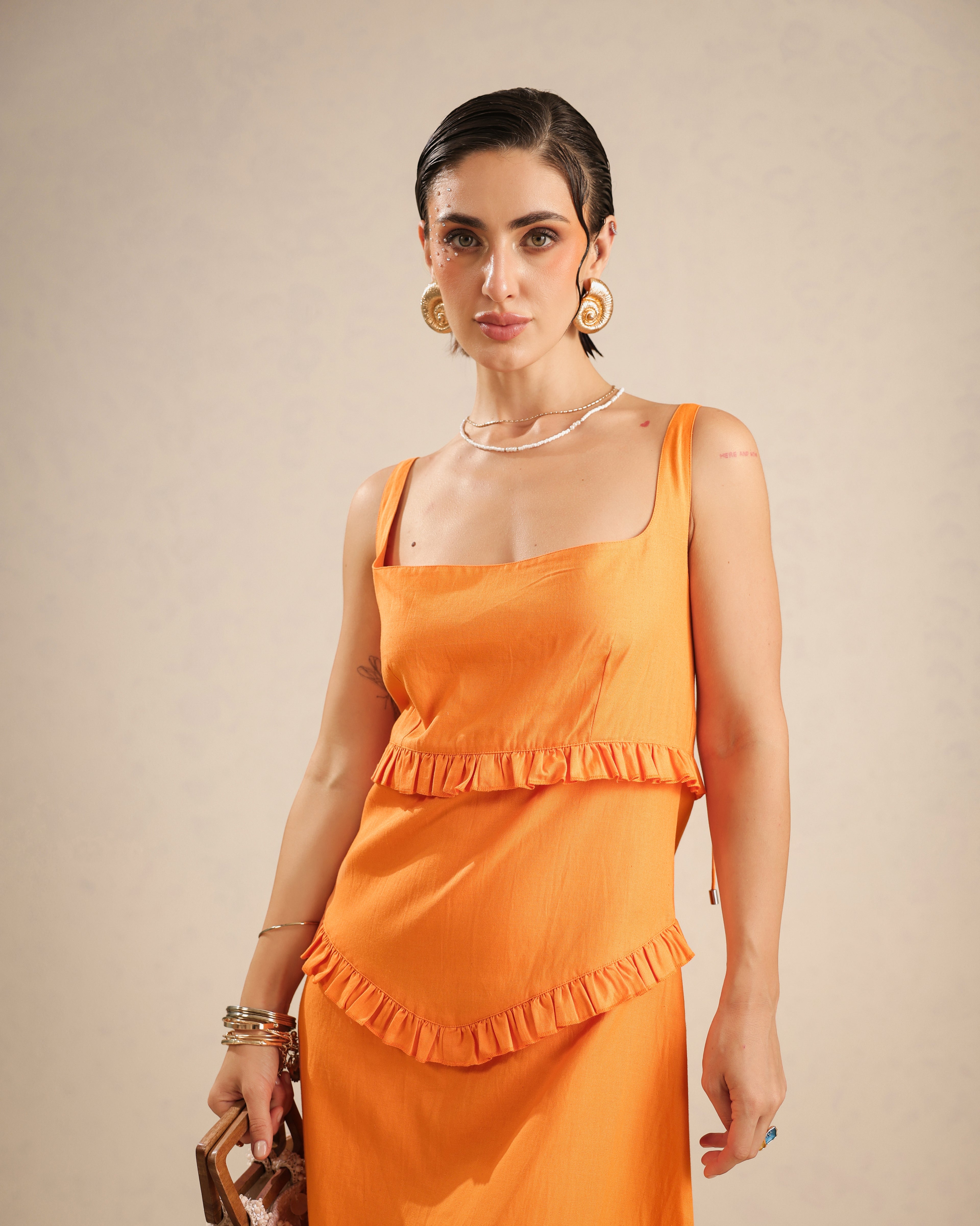 Lily V-Waist Dress