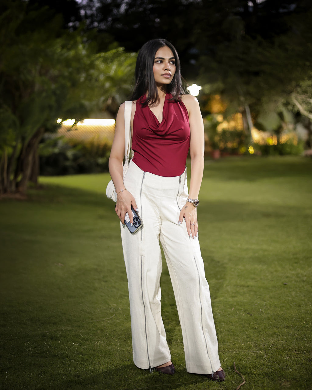 Tina Zipper Pants