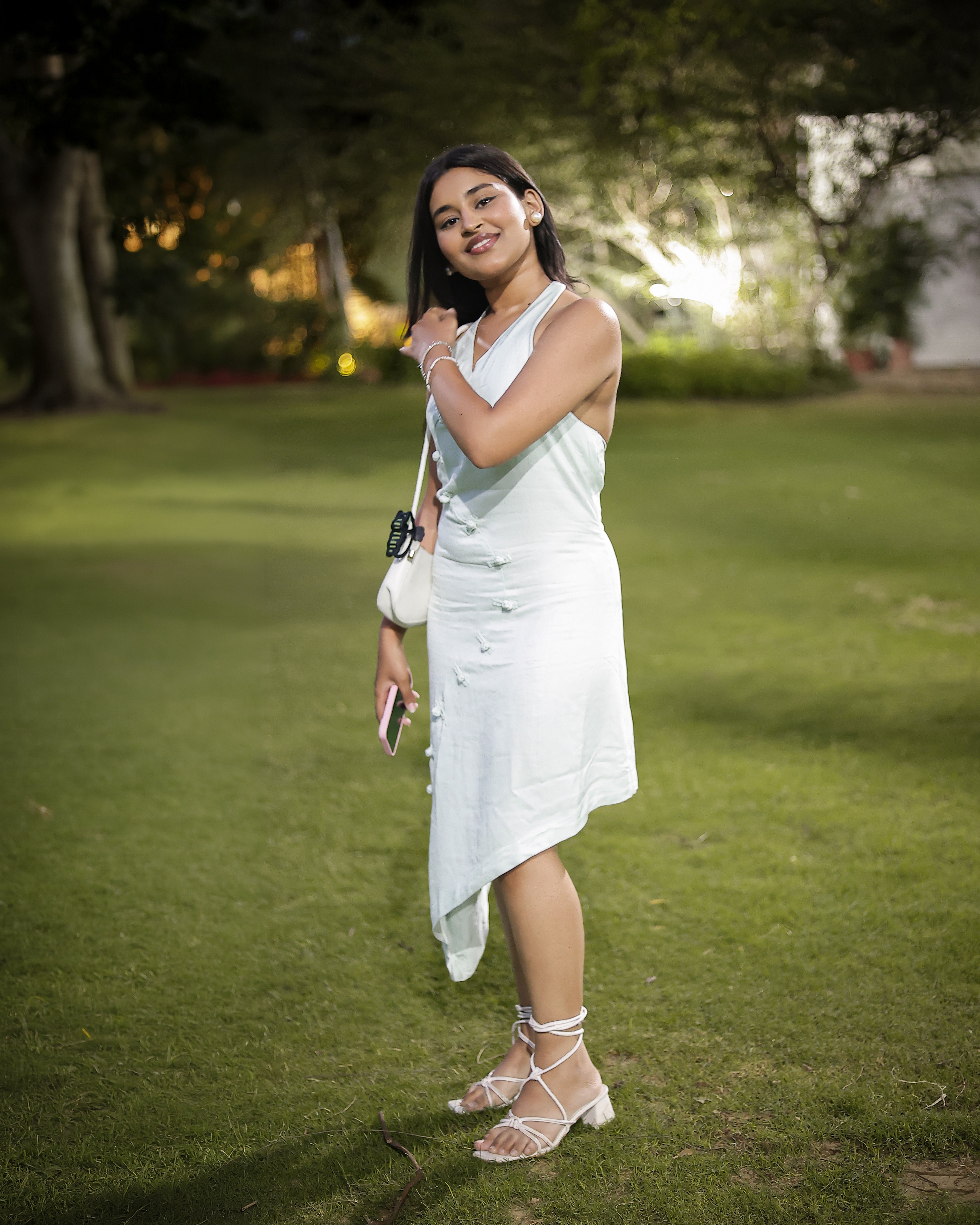 Tiffany High-Low Dress