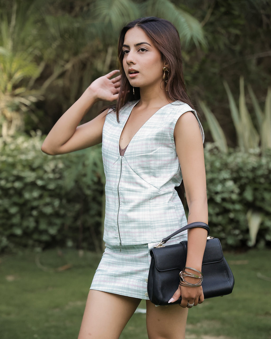 Aster Zipper Vest