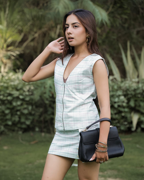Aster Zipper Vest