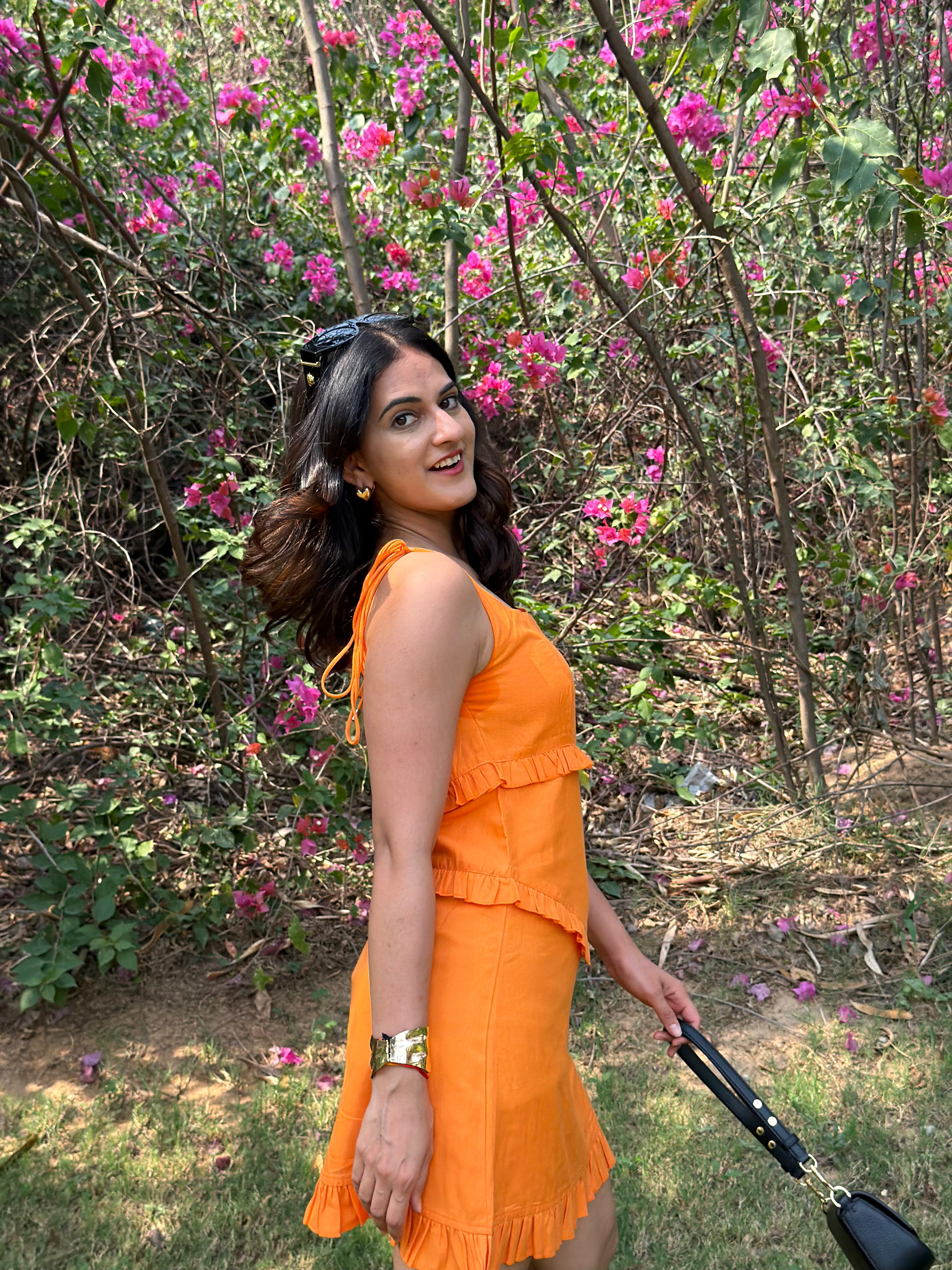 Lily V-Waist Dress