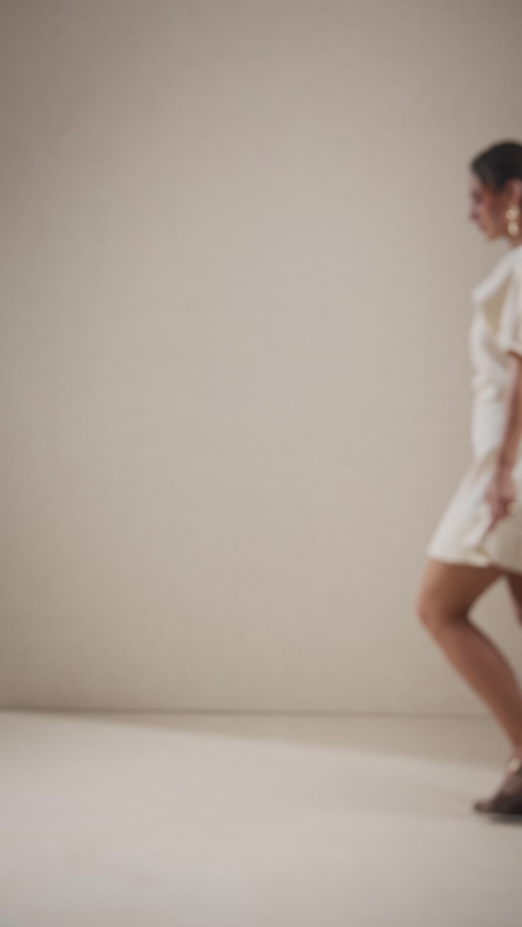Lizzy High Neck Dress